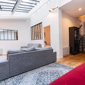 Appartement Loft 3 Bastille, Marais, Père Lachaise